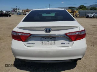 2015 Toyota Camry LE with VIN 4T1BD1FK3FU165744, listed as a Copart auction lot 55176365 with 74,614 mi miles and Salvage Title. Bid and sale history available at DreamBid. Image 6.