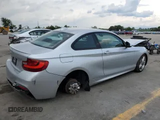 2016 BMW 2 Series 228i с VIN WBA1F9C56GV544933, выставлен на аукционе Copart как лот 50200103 с пробегом 33 542 миль миль и Списание • Salvage title. История ставок и продаж доступна на DreamBid. Изображение 3.