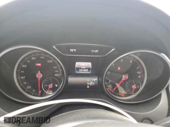 2018 Mercedes-Benz CLA 250 with VIN WDDSJ4EB5JN570545, listed as a Copart auction lot 42720865 with 161,433 mi miles and Salvage title. Bid and sale history available at DreamBid. Image 9.