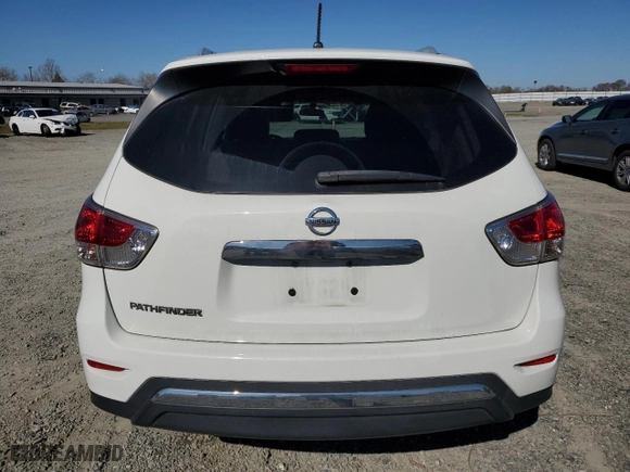 2016 Nissan Pathfinder S with VIN 5N1AR2MN4GC651647, listed as a Copart auction lot 47167075 with 99,902 mi miles and Salvage Title. Bid and sale history available at carsss.com. Image 6.