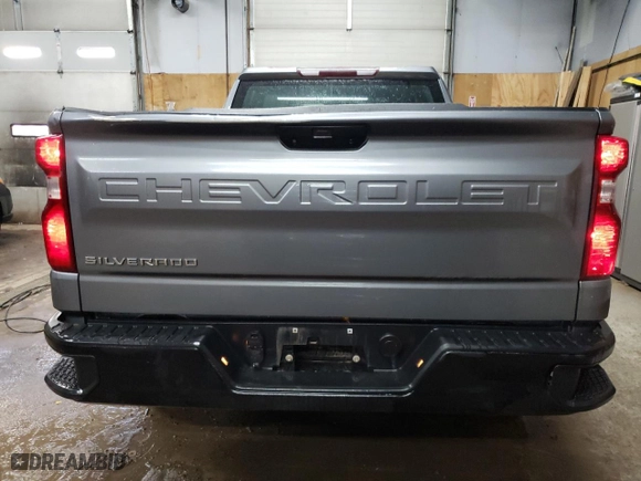 2019 Chevrolet Silverado 1500 Work Truck with VIN 1GCRYAEH4KZ328623, listed as a Copart auction lot 71086564 with 203,567 mi miles and Non Repairable. Bid and sale history available at carsss.com. Image 6.