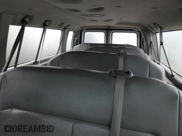 2009 Ford Econoline Passenger XL with VIN 1FBSS31L29DA36439, listed as a Copart auction lot 44384085 with 203,939 mi miles and Salvage title. Bid and sale history available at DreamBid. Image 11.