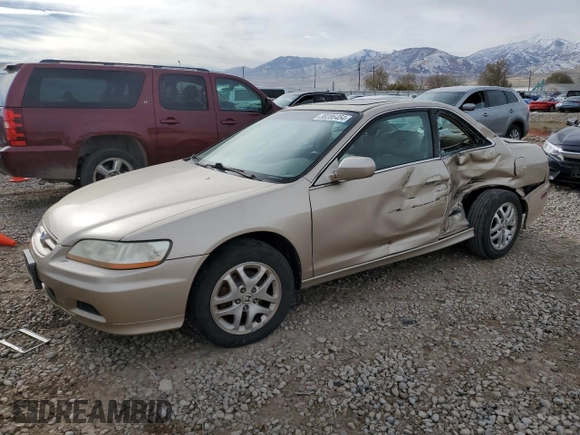 2001 Honda Accord EX z VIN 1HGCG22541A030614, wystawiony jako Copart lot #80286454 z przebiegiem Nie podano mil oraz Szkoda całkowita • Salvage title. Historia ofert i sprzedaży dostępna na DreamBid. Obrazek 1.