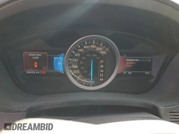 2014 Ford Explorer XLT z VIN 1FM5K8D80EGA05062, wystawiony jako Copart lot #56425455 z przebiegiem 188 429 mil mil oraz Szkoda całkowita • Salvage title. Historia ofert i sprzedaży dostępna na DreamBid. Obrazek 9.