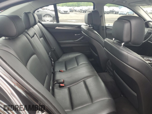 2013 BMW 5 Series 535i xDrive with VIN WBAFU7C51DDU66322, listed as a Copart auction lot 63049375 with 218,168 mi miles and Clean title. Bid and sale history available at DreamBid. Image 10.