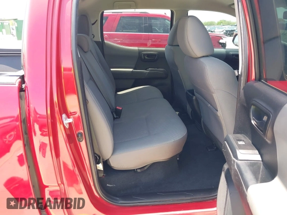 2022 Toyota Tacoma SR with VIN 3TYAX5GN6NT060646, listed as a IAAI auction lot 42186513 with 46,735 mi miles and . Bid and sale history available at DreamBid. Image 8.