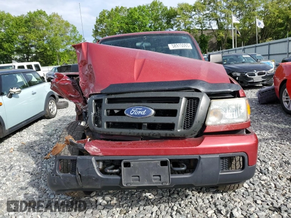 2007 Ford Ranger XLT z VIN 1FTZR45E17PA05959, wystawiony jako Copart lot #58915065 z przebiegiem 118 747 mil mil oraz Czysty tytuł • Clean title. Historia ofert i sprzedaży dostępna na DreamBid. Obrazek 5.
