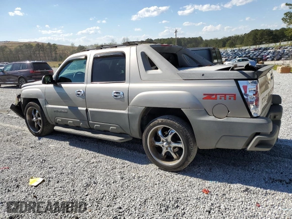 2002 Chevrolet Avalanche z VIN 3GNEC13TX2G136330, wystawiony jako Copart lot #50176365 z przebiegiem 274 177 mil mil oraz Szkody całkowita. Historia ofert i sprzedaży dostępna na DreamBid. Obrazek 2.