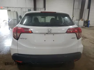 2018 Honda HR-V LX with VIN 3CZRU6H32JM722995, listed as a Copart auction lot 55169305 with 28,425 mi miles and Salvage Title. Bid and sale history available at carsss.com. Image 6.