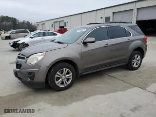 2012 Chevrolet Equinox LT w/1LT with VIN 2GNALDEK6C6383054, listed as a Copart auction lot 44760295 with 65,398 mi miles and Salvage Title. Bid and sale history available at carsss.com. Image 1.