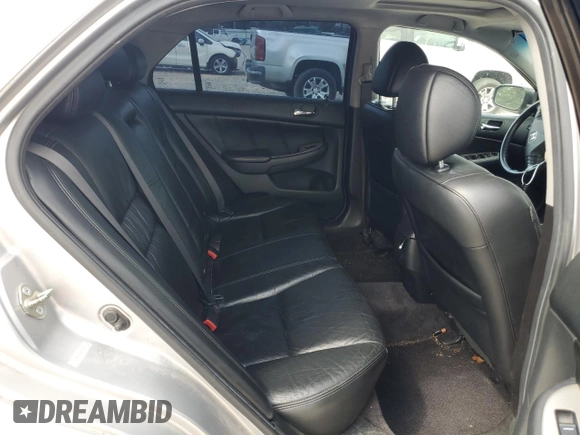 2006 Honda Accord EX-L z VIN 1HGCM56866A159217, wystawiony jako Copart lot #54994945 z przebiegiem 127 522 mil mil oraz Szkoda całkowita • Salvage title. Historia ofert i sprzedaży dostępna na DreamBid. Obrazek 10.