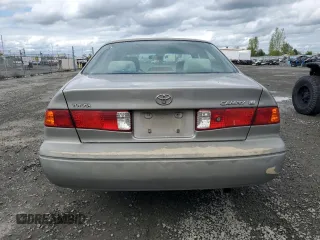 2001 Toyota Camry CE with VIN JT2BG22K810542441, listed as a Copart auction lot 52969515 with 251,008 mi miles and Salvage Title. Bid and sale history available at DreamBid. Image 6.