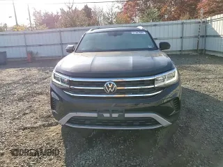 2023 Volkswagen Atlas SE with VIN 1V2KE2CA2PC206051, listed as a Copart auction lot 77347584 with 19,297 mi miles and Salvage title. Bid and sale history available at DreamBid. Image 12.