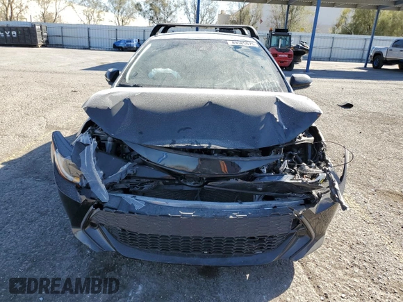 2022 Toyota Corolla Hatchback SE with VIN JTND4MBE2N3189211, listed as a Copart auction lot 49585075 with 30,486 mi miles and Salvage Title. Bid and sale history available at carsss.com. Image 5.