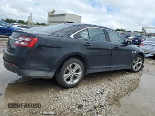 2017 Ford Taurus SEL with VIN 1FAHP2E84HG118540, listed as a Copart auction lot 61239644 with 93,596 mi miles and Salvage Title. Bid and sale history available at DreamBid. Image 3.