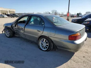 1999 Acura TL with VIN 19UUA5647XA006826, listed as a Copart auction lot 48509805 with 179,102 mi miles and Salvage Title. Bid and sale history available at carsss.com. Image 2.