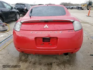 2006 Mitsubishi Eclipse GT with VIN 4A3AK34T96E013729, listed as a Copart auction lot 50829285 with 206,392 mi miles and Salvage Title. Bid and sale history available at carsss.com. Image 6.