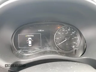 2024 Nissan Kicks SV with VIN 3N1CP5CVXRL520819, listed as a Copart auction lot 44169055 with 4,729 mi miles and Salvage Title. Bid and sale history available at DreamBid. Image 9.