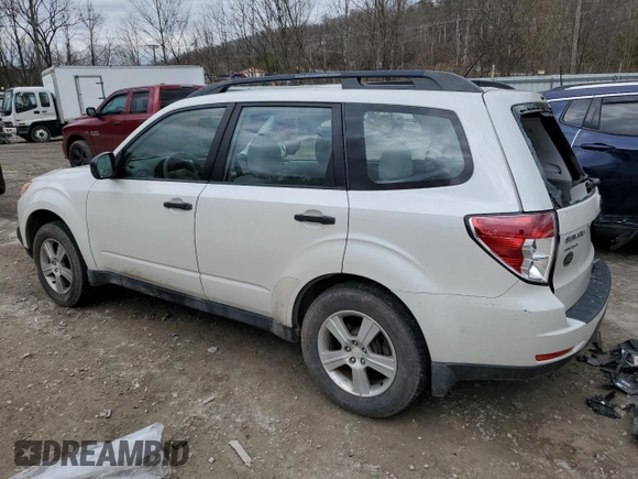 2012 Subaru Forester X with VIN JF2SHABC6CH468899, listed as a Copart auction lot 47403505 with 165,044 mi miles and Salvage Title. Bid and sale history available at DreamBid. Image 2.