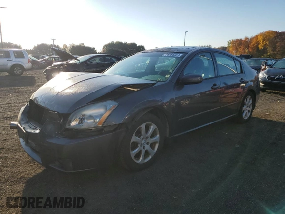 2007 Nissan Maxima 3.5 SE with VIN 1N4BA41E07C824019, listed as a Copart auction lot 76984284 with 83,166 mi miles and Salvage Title. Bid and sale history available at carsss.com. Image 1.
