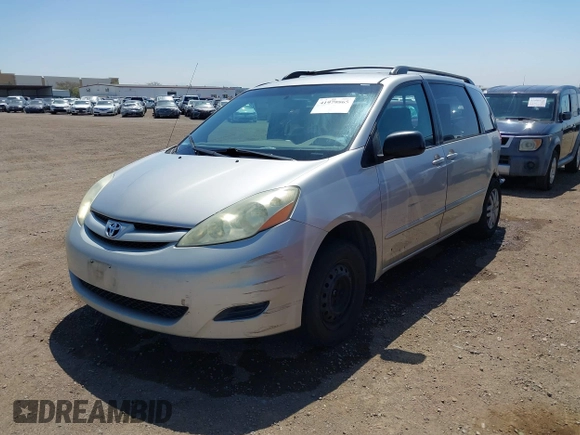 2006 Toyota Sienna CE with VIN 5TDZA23C86S524119, listed as a IAAI auction lot 41979865 with 171,425 mi miles. Bid and sale history available at carsss.com. Image 17.