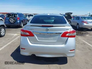 2015 Nissan Sentra SR with VIN 3N1AB7APXFY309155, listed as a IAAI auction lot 42158715 with 118,063 mi miles and . Bid and sale history available at DreamBid. Image 16.
