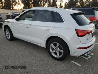 2021 Audi Q5 Premium with VIN WA1AAAFY7M2023249, listed as a Copart auction lot 68838052 with 0 mi miles. Bid and sale history available at carsss.com. Image 2.