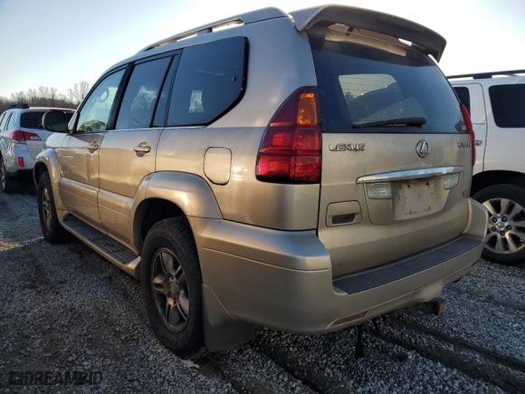 2006 Lexus GX 470 with VIN JTJBT20X760116987, listed as a Copart auction lot 48941855 with NaN miles and Clean Title. Bid and sale history available at carsss.com. Image 2.