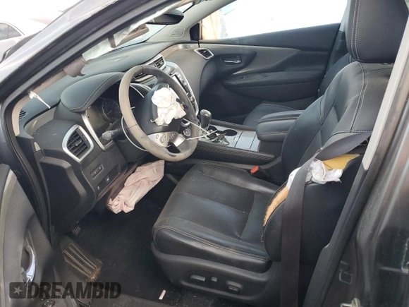 2015 Nissan Murano SL with VIN 5N1AZ2MH3FN214011, listed as a Copart auction lot 81746574 with Not Provided miles and Salvage Title. Bid and sale history available at DreamBid. Image 7.