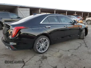 2020 Cadillac CT4 Premium Luxury z VIN 1G6DB5RK9L0152590, wystawiony jako Copart lot #37569154 z przebiegiem 41 986 mil mil oraz . Historia ofert i sprzedaży dostępna na DreamBid. Obrazek 3.