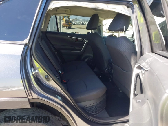 2024 Toyota RAV4 Hybrid LE with VIN JTMMWRFV0RD248035, listed as a IAAI auction lot 42339244 with 18,317 mi miles and . Bid and sale history available at DreamBid. Image 8.