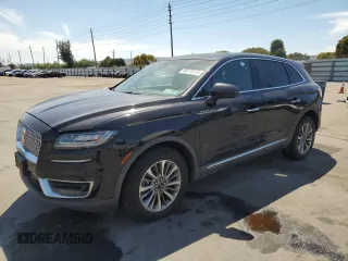 2020 Lincoln Nautilus Reserve z VIN 2LMPJ8K92LBL10496, wystawiony jako Copart lot #50372415 z przebiegiem 161 658 mil mil oraz Czysty tytuł • Clean title. Historia ofert i sprzedaży dostępna na DreamBid. Obrazek 1.