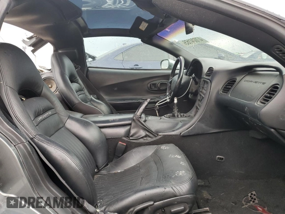 2004 Chevrolet Corvette with VIN 1G1YY22G045100912, listed as a Copart auction lot 47004165 with 0 mi miles and Salvage Title. Bid and sale history available at carsss.com. Image 10.