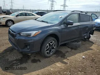 2019 Subaru Crosstrek Limited with VIN JF2GTANC9K8333883, listed as a Copart auction lot 59513045 with 97,430 mi miles and Salvage title. Bid and sale history available at DreamBid. Image 1.