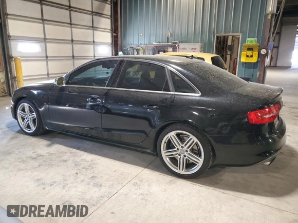 2014 Audi S4 Premium Plus z VIN WAUBGAFL9EA017499, wystawiony jako Copart lot #56227705 z przebiegiem 100 439 mil mil oraz Szkoda całkowita • Salvage title. Historia ofert i sprzedaży dostępna na DreamBid. Obrazek 2.