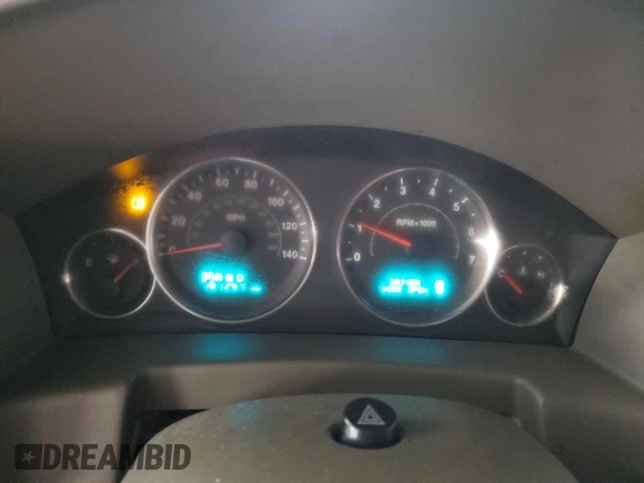 2006 Jeep Commander z VIN 1J8HG48K86C296039, wystawiony jako Copart lot #84716894 z przebiegiem 181 297 mil mil oraz Szkoda całkowita • Salvage title. Historia ofert i sprzedaży dostępna na DreamBid. Obrazek 9.