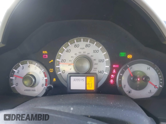 2012 Honda Pilot EX-L with VIN 5FNYF3H60CB035624, listed as a IAAI auction lot 41321568 with 309,545 mi miles and . Bid and sale history available at DreamBid. Image 7.