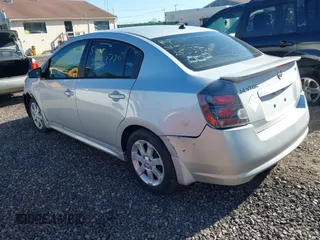 2010 Nissan Sentra SR with VIN 3N1AB6AP4AL640376, listed as a IAAI auction lot 42004356 with Not Provided miles and . Bid and sale history available at DreamBid. Image 3.