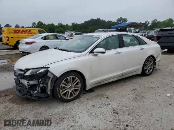 2013 Lincoln MKZ z VIN 3LN6L2J91DR823693, wystawiony jako Copart lot #55827045 z przebiegiem 173 978 mil mil oraz Szkoda całkowita • Salvage title. Historia ofert i sprzedaży dostępna na DreamBid. Obrazek 1.