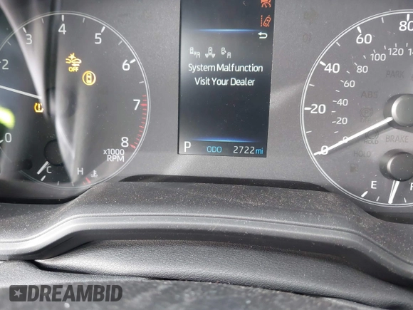 2025 Toyota Corolla LE with VIN 5YFB4MDE9SP249920, listed as a IAAI auction lot 41583161 with 2,722 mi miles. Bid and sale history available at carsss.com. Image 15.