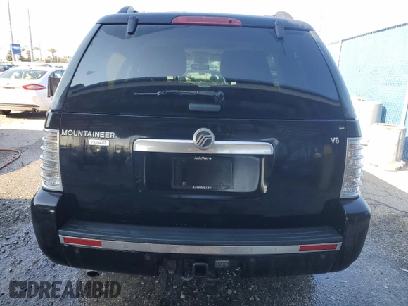 2006 Mercury Mountaineer Premier with VIN 4M2EU38836UJ07920, listed as a Copart auction lot 88549875 with 196,603 mi miles and Salvage Title. Bid and sale history available at carsss.com. Image 6.
