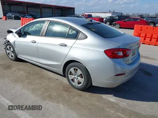 2018 Chevrolet Cruze LS with VIN 1G1BC5SMXJ7131242, listed as a IAAI auction lot 41754160 with 71,488 mi miles and . Bid and sale history available at DreamBid. Image 3.
