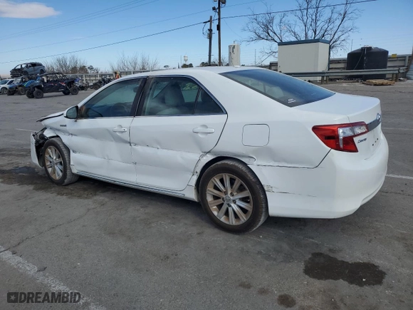 2013 Toyota Camry Hybrid LE with VIN 4T1BD1FK7DU078488, listed as a Copart auction lot 48440175 with 156,484 mi miles and Salvage Title. Bid and sale history available at carsss.com. Image 2.