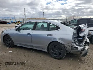2020 Subaru Legacy Special Sports with VIN 4S3BWAG66L3006623, listed as a Copart auction lot 45619205 with 38,687 mi miles and Salvage Title. Bid and sale history available at carsss.com. Image 2.