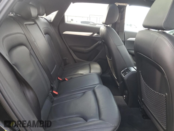 2016 Audi Q3 Premium Plus with VIN WA1EFCFS9GR013389, listed as a Copart auction lot 50826175 with 70,716 mi miles and Salvage title. Bid and sale history available at DreamBid. Image 11.