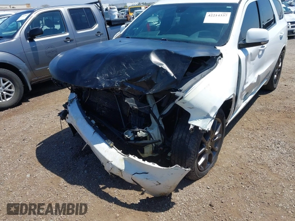 2016 Dodge Durango R/T z VIN 1C4SDHCT4GC346529, wystawiony jako IAAI lot #42214337 z przebiegiem 130 453 mil mil oraz . Historia ofert i sprzedaży dostępna na DreamBid. Obrazek 6.