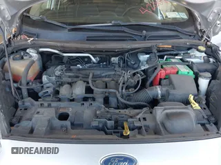 2018 Ford Fiesta SE with VIN 3FADP4BJXJM138126, listed as a IAAI auction lot 42006057 with 188,156 mi miles. Bid and sale history available at carsss.com. Image 10.