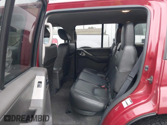 2012 Nissan Pathfinder S z VIN 5N1AR1NN1CC604773, wystawiony jako IAAI lot #42338917 z przebiegiem 193 164 mil mil oraz . Historia ofert i sprzedaży dostępna na DreamBid. Obrazek 8.