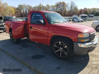 2006 GMC Sierra 1500 with VIN 1GTEC14X56Z285499, listed as a Copart auction lot 79671934 with 220,071 mi miles and Salvage Title. Bid and sale history available at carsss.com. Image 4.