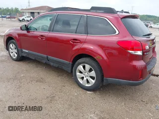 2011 Subaru Outback Limited Power Moon z VIN 4S4BRCLC5B3319395, wystawiony jako IAAI lot #42307548 z przebiegiem 177 302 mil mil oraz . Historia ofert i sprzedaży dostępna na DreamBid. Obrazek 3.